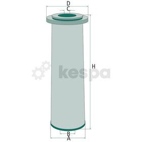 Luftfilter - primärt  av  Kespa AB Luftfilter 5151