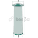 Luftfilter - primärt  av  Kespa AB Luftfilter 5151