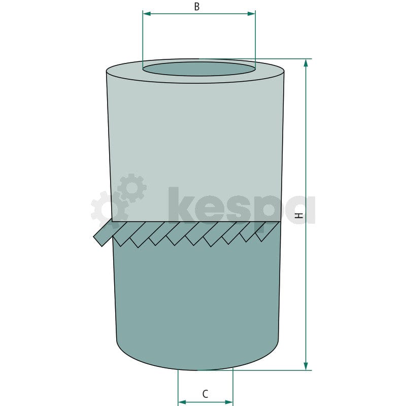 Luftfilter - primärt  av  Kespa AB Luftfilter 5237