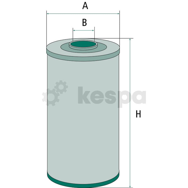 Luftfilter - primärt  av  Kespa AB Luftfilter 5596