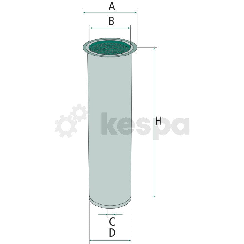 Luftfilter - sekundärt  av  Kespa AB Luftfilter 5123