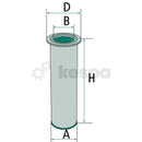 Luftfilter - sekundärt  av  Kespa AB Luftfilter 5157