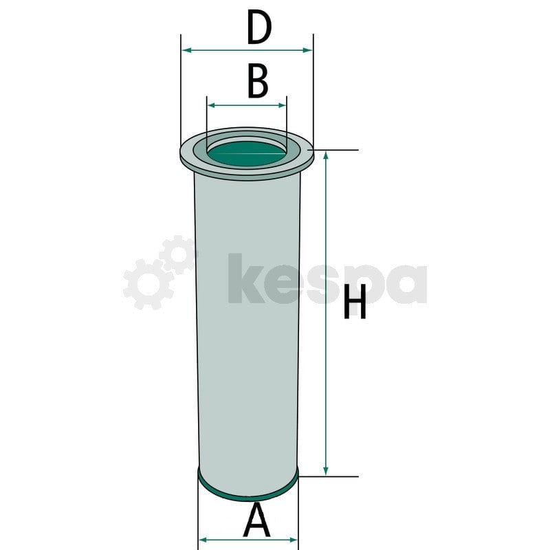 Luftfilter - sekundärt  av  Kespa AB Luftfilter 5157