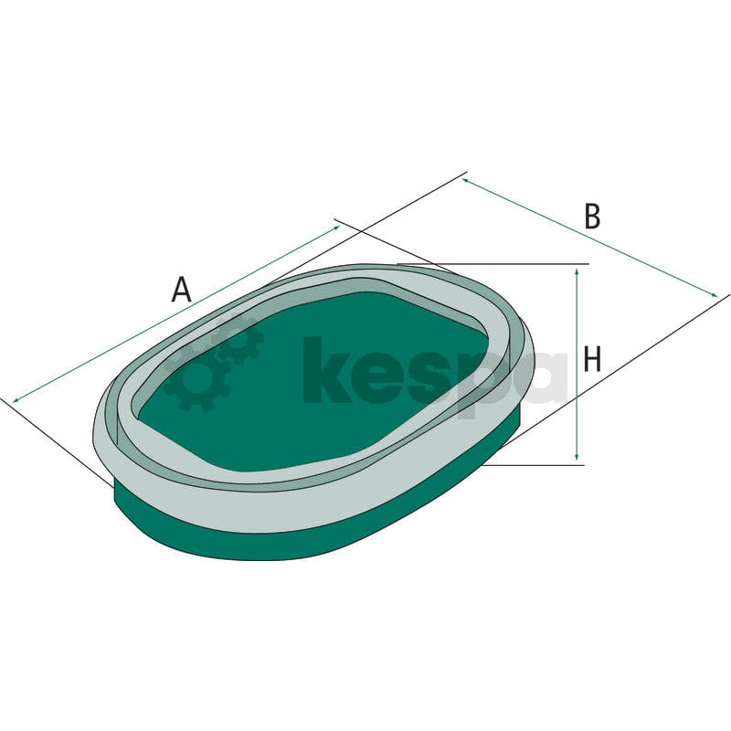 Luftfilter - sekundärt  av  Kespa AB Luftfilter 5267