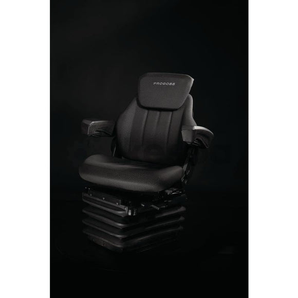 Luftfjädrad förarstol från Proboss, 520mm bred och 260mm spårmått  av  Kespa AB Luftfjädrad stol 7531