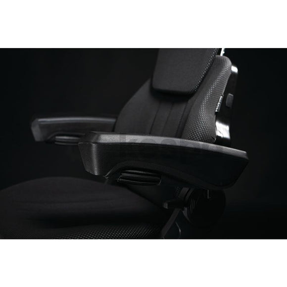 Luftfjädrad förarstol från Proboss, 520mm bred och 260mm spårmått  av  Kespa AB Luftfjädrad stol 7531