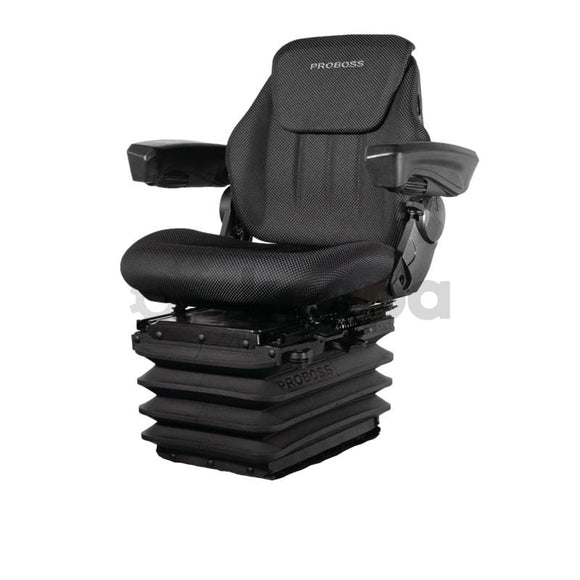 Luftfjädrad förarstol från Proboss, 520mm bred och 260mm spårmått  av  Kespa AB Luftfjädrad stol 7531