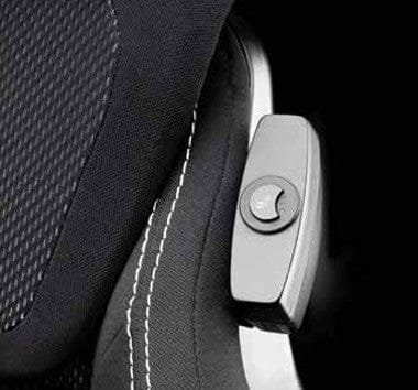 Luftfjädrad förarstol från Proboss, 550mm bred och ett spårmått på 260mm  av  Kespa AB Luftfjädrad stol 7532