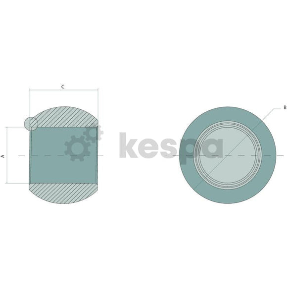 Lyftarmskula kat 3 HD från Granit  av  Kespa AB Lyftarmskulor 7450