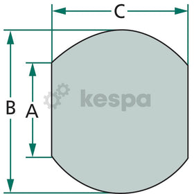 Lyftarmskula kat 3 Walterscheid  av  Kespa AB Lyftarmskulor 7286