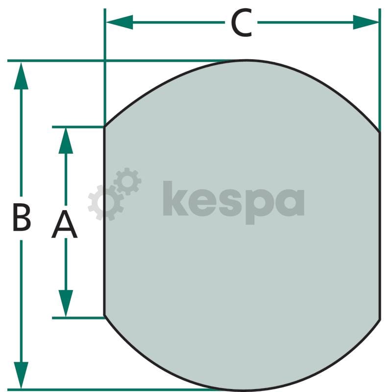 Lyftarmskula kat 3 Walterscheid  av  Kespa AB Lyftarmskulor 7286