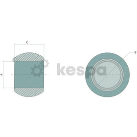 Lyftarmskula kat 4 HD från Granit  av  Kespa AB Lyftarmskulor 7453