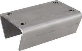 Monteringsplatta för stödben och stödhjul med 70mm kvadratiskt skaft från Simol  av  Kespa AB Tillbehör stödben/stödhjul 7495