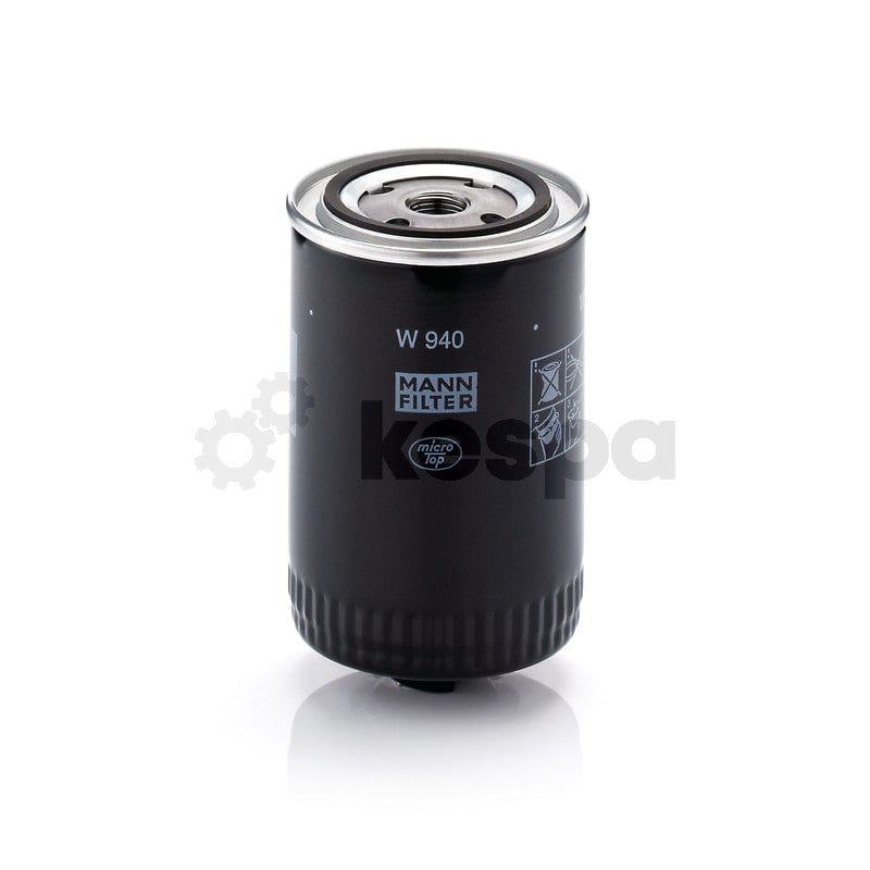 Motoroljefilter W940  av  Kespa AB Motoroljefilter 6340