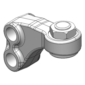 Nedhållare förstärkt 3° för hitchinsatser  av  Kespa AB Reservdelar kuldrag k80 7457