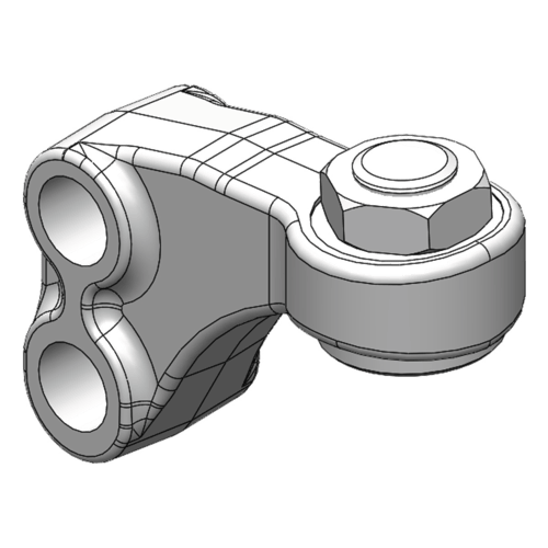 Nedhållare förstärkt 3° för hitchinsatser  av  Kespa AB Reservdelar kuldrag k80 7457