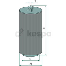 Oljefilter  av  Kespa AB Oljefilter 5127