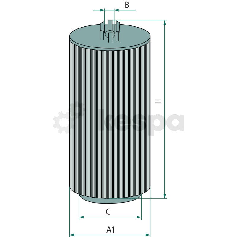 Oljefilter  av  Kespa AB Oljefilter 5127