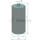Oljefilter  av  Kespa AB Oljefilter 5301