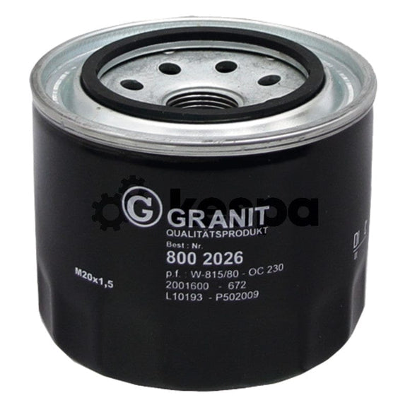 Oljefilter  av  Kespa AB Motoroljefilter 5935