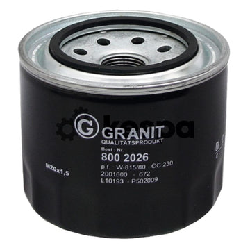 Oljefilter  av  Kespa AB Motoroljefilter 5935