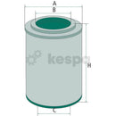 Oljefilter H1017N  av  Kespa AB Motoroljefilter 6120