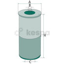 Oljefilter H13127.1  av  Kespa AB Motoroljefilter 6138