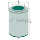 Oljefilter H804T  av  Kespa AB Motoroljefilter 6157