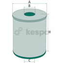 Oljefilter H837  av  Kespa AB Motoroljefilter 6160
