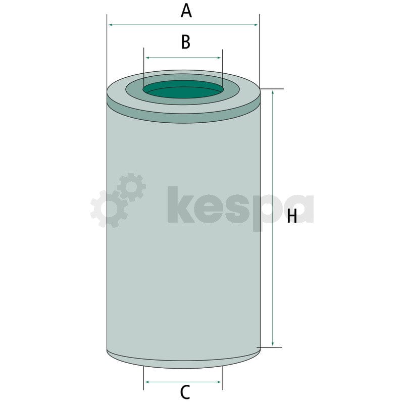 Oljefilter HU718.5X  av  Kespa AB Motoroljefilter 6191