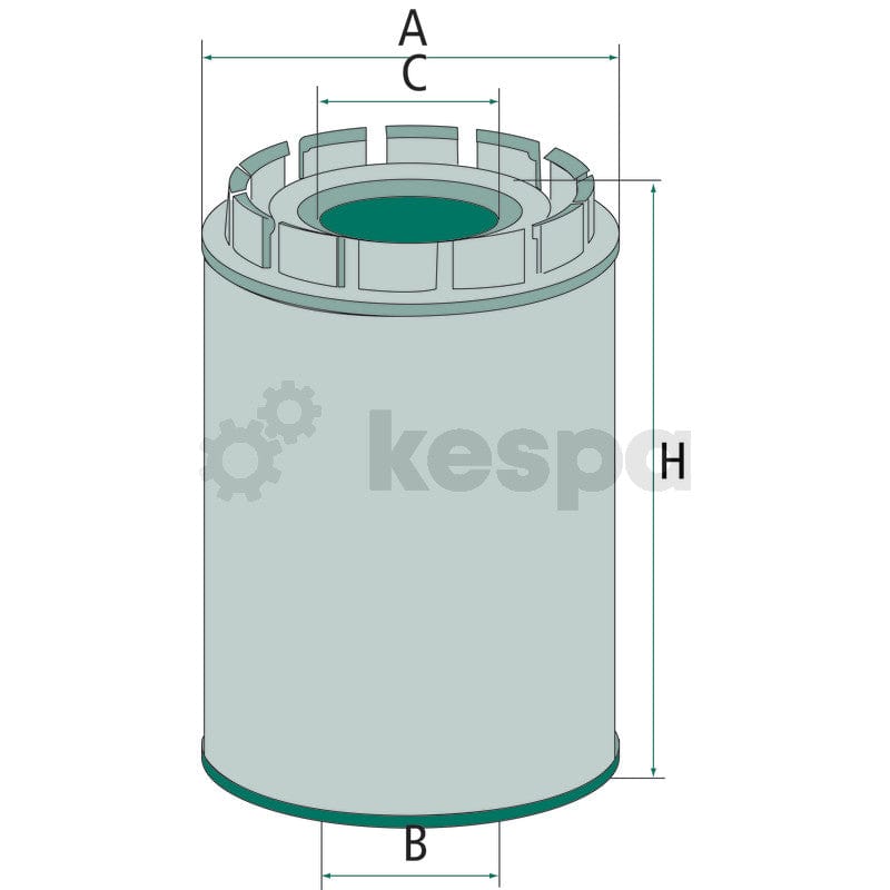 Oljefilter HU920X  av  Kespa AB Motoroljefilter 6207