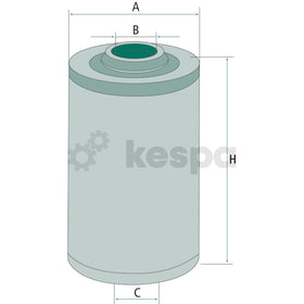 Oljefilter HU938.1X  av  Kespa AB Motoroljefilter 6215