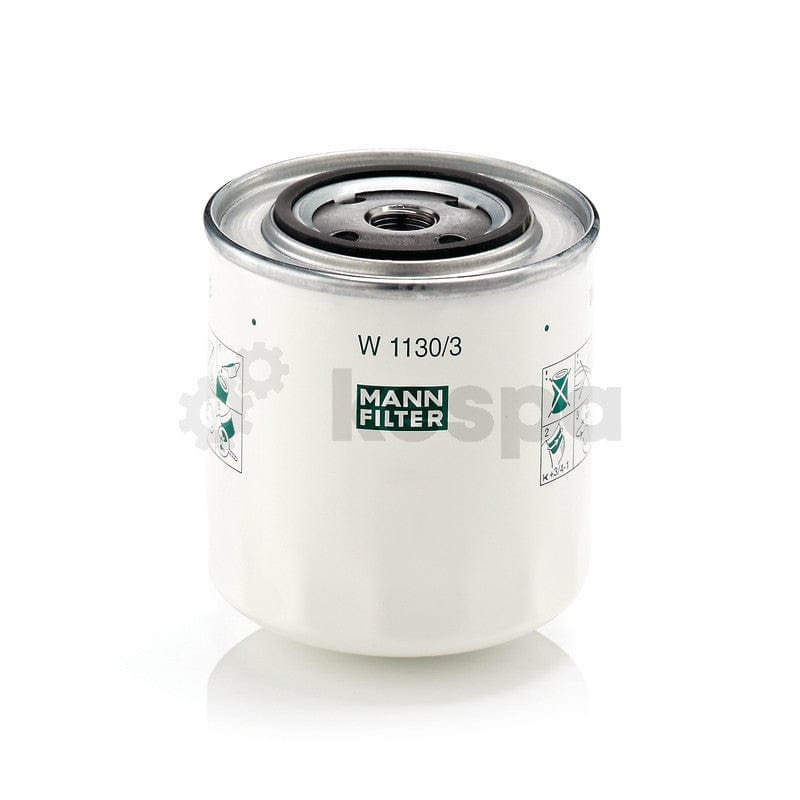 Oljefilter W1130.3  av  Kespa AB Motoroljefilter 6243