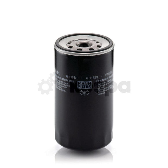 Oljefilter W1168.1  av  Kespa AB Motoroljefilter 6245