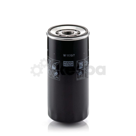 Oljefilter W1170.7  av  Kespa AB Motoroljefilter 6247