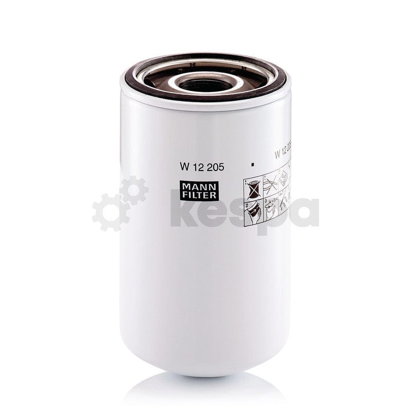 Oljefilter W12205  av  Kespa AB Motoroljefilter 6249