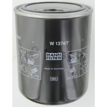 Oljefilter W1374.7  av  Kespa AB Motoroljefilter 6253