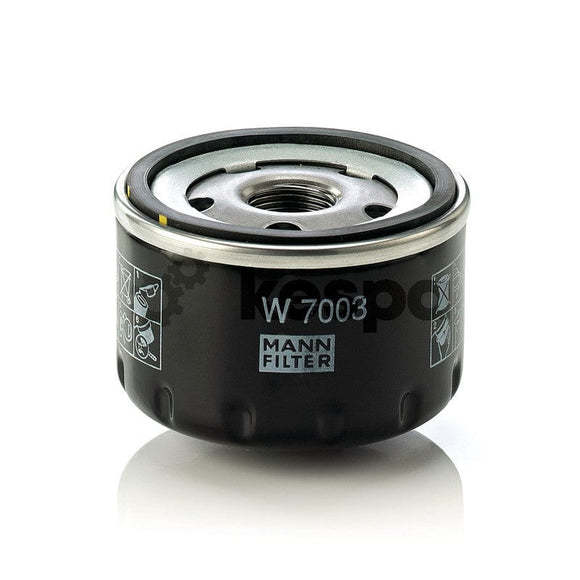 Oljefilter W7003  av  Kespa AB Motoroljefilter 6260