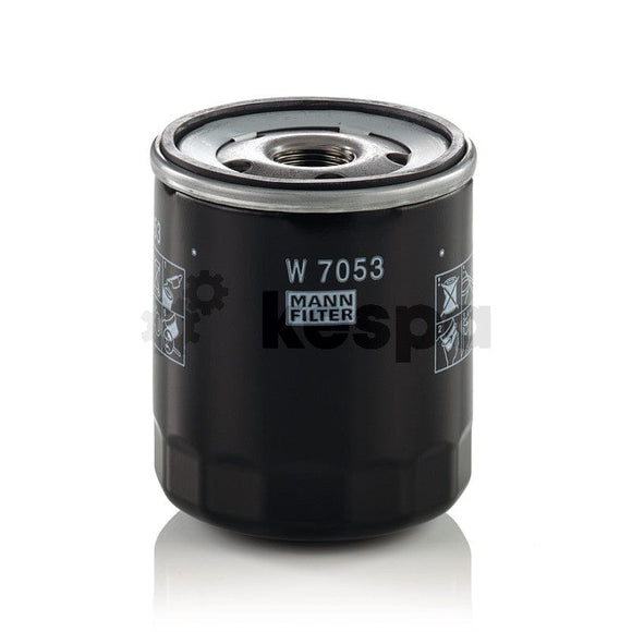 Oljefilter W7053  av  Kespa AB Motoroljefilter 6262