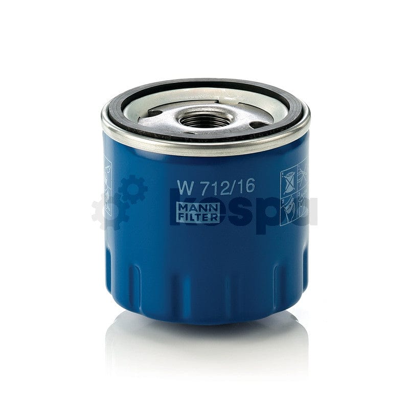 Oljefilter W712.16  av  Kespa AB Motoroljefilter 6263