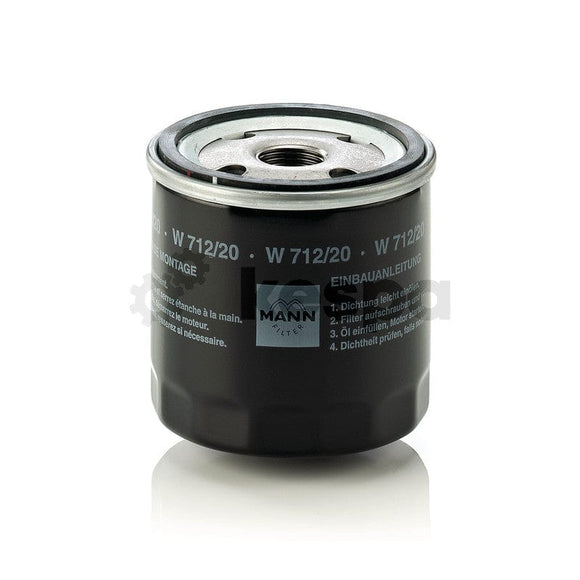 Oljefilter W712.20  av  Kespa AB Motoroljefilter 6264