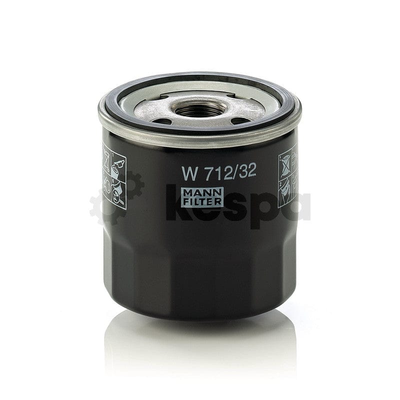 Oljefilter W712.32  av  Kespa AB Motoroljefilter 6265