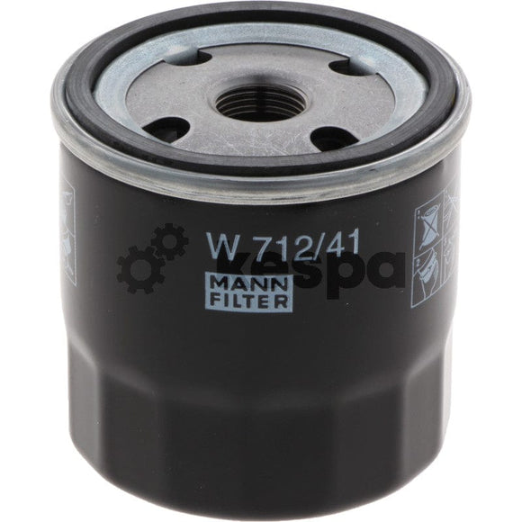Oljefilter W712.41  av  Kespa AB Motoroljefilter 6271