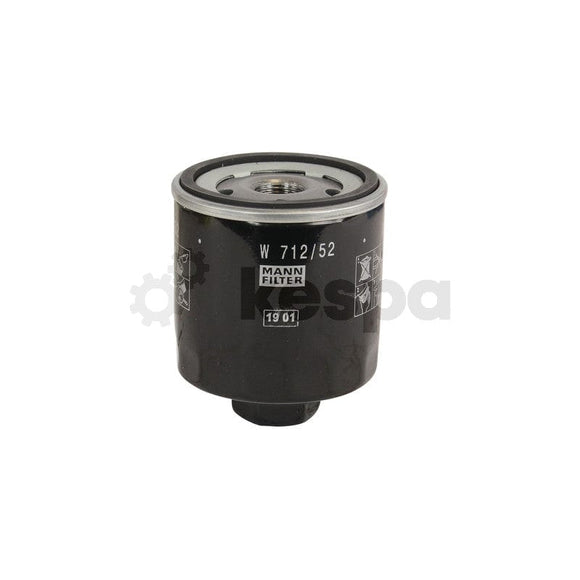 Oljefilter W712.52  av  Kespa AB Motoroljefilter 6375