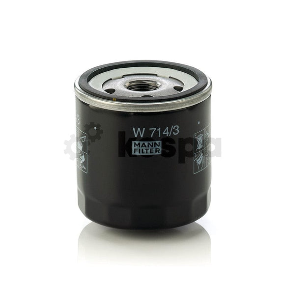 Oljefilter W714.3  av  Kespa AB Motoroljefilter 6276