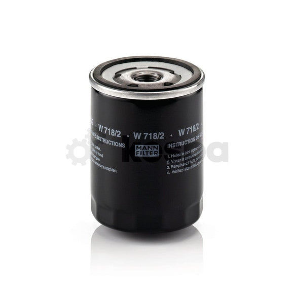 Oljefilter W718.2  av  Kespa AB Motoroljefilter 6278