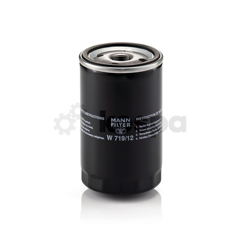 Oljefilter W719.12  av  Kespa AB Motoroljefilter 6280