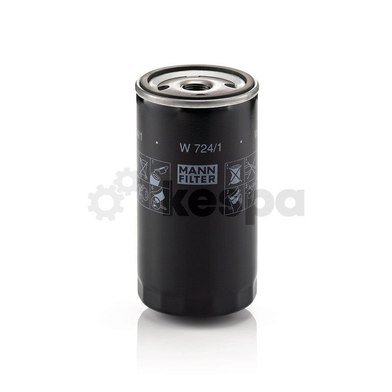 Oljefilter W724.1  av  Kespa AB Motoroljefilter 6288