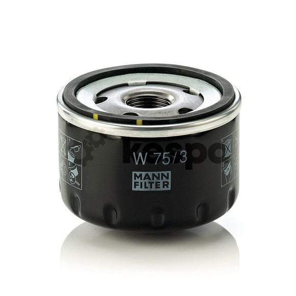 Oljefilter W75.3  av  Kespa AB Motoroljefilter 6291