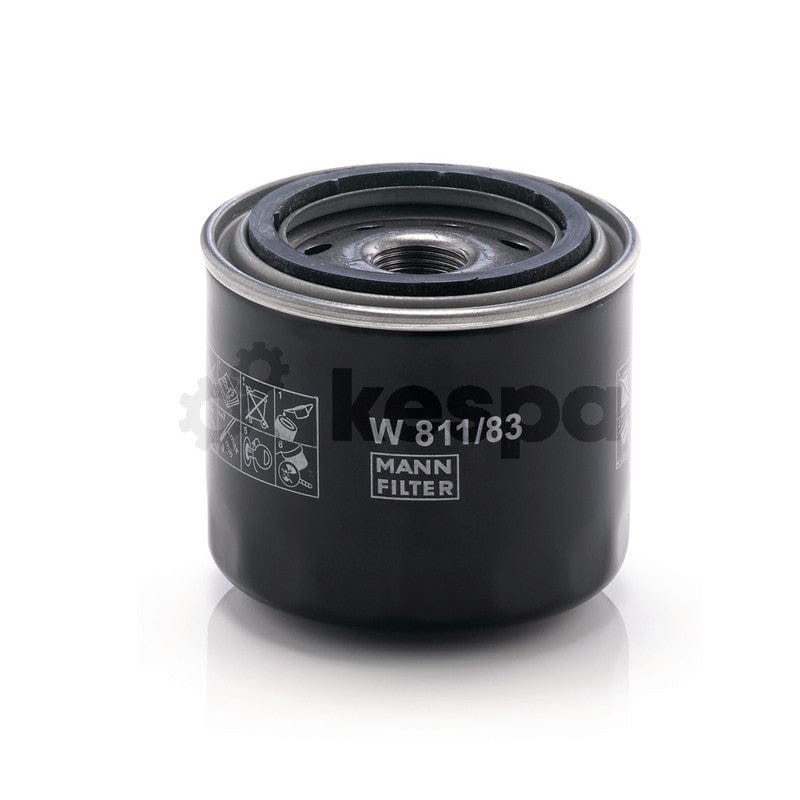 Oljefilter W811.83  av  Kespa AB Motoroljefilter 6296